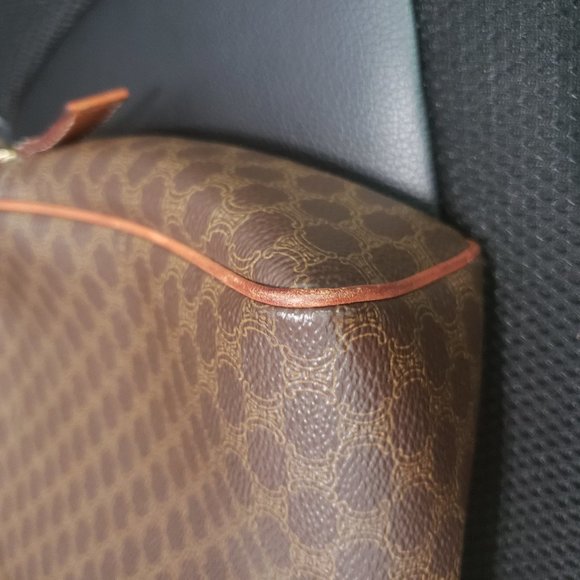 Preloved Celine Clutch bag macadam canvas - Picture 11 of 11